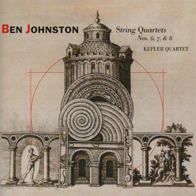 Ben Johnston: String Quartets Nos. 6 7 & 8 - CD (0093228073024)