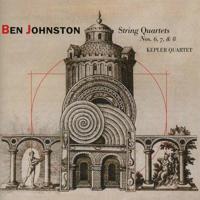 Ben Johnston: String Quartets Nos. 6 7 & 8 - CD (0093228073024)