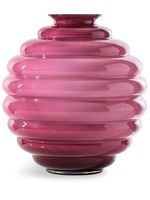 Venini vase Deco à design transparent (29 cm) - Rose