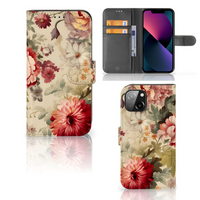 Hoesje voor Apple iPhone 13 Bloemen