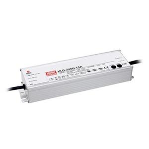 Mean Well HLG-240H-36 LED-driver, LED-transformator Constante spanning, Constante stroomsterkte 241 W 6.7 A 36 V/DC PFC-schakeling, Overbelastingsbescherming 1