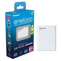 Panasonic Eneloop BQ-CC87 SmartPlus USB Batterijlader met 4x AA oplaadbare batterijen 2000mAh - thumbnail