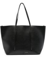 By Malene Birger sac cabas Abilla en cuir - Noir