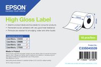 Epson High Gloss Label - Die-cut Roll: 102mm x 51mm, 610 labels