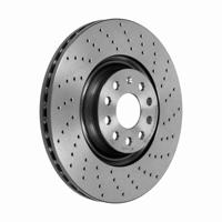 BREMBO XTRA LINE BREMBO, Remschijftype: Geperforeerd / Geventileerd, u.a. für VW, Chrysler, Audi, Skoda, Seat, Cupra