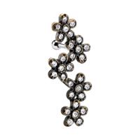 Traguspiercing met bloemenaccessoire Chirurgisch staal 316L Helix / Tragus