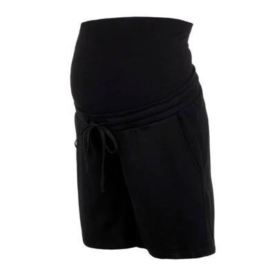 MAMALICIOUS low waist regular fit zwangerschapssweatshort Lif zwart MAMALICIOUS low waist regular fit zwangerschapssweatshort Lif zwart
