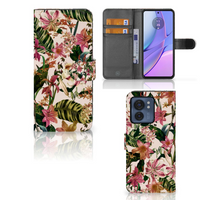 Motorola Edge 40 Hoesje Flowers