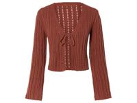 esmara Dames cardigan (M (40/42), Terracotta)