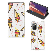 Samsung Galaxy Note20 Flip Style Cover Icecream - thumbnail