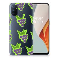 OnePlus Nord N100 Siliconen Case Druiven