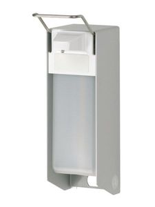 Mediqo-line Ingo-Man zeep- & desinfectiemiddeldispenser 1000 ml KB - aluminium