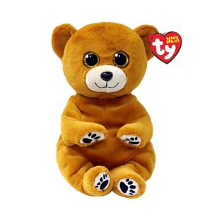 TY Beanie Babies Bellies Knuffelbeer Duncan 24 cm