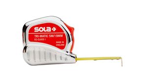 Sola Rolbandmaat 3mtr Tri-Matic, EG-Klasse 1 SB - 50023201 - 50023201