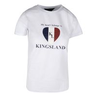 Kingsland Ibiza tshirt wit maat:xxs