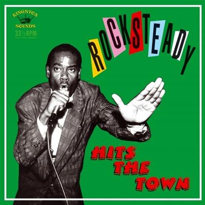 Rocksteady Hits The Town - CD (5060135760502)