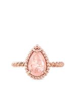 Boucheron bague Serpent Bohème en or rose 18ct sertie de quartz - thumbnail