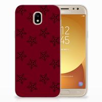 Samsung Galaxy J5 2017 TPU bumper Sterren - thumbnail