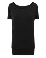 Build Your Brand BY040 Ladies` Viscose Tee