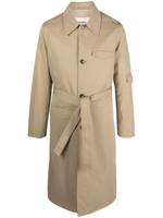 Nanushka Derron lange trenchcoat - Beige