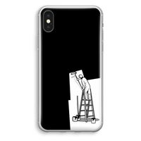 Musketon Painter: iPhone XS Transparant Hoesje