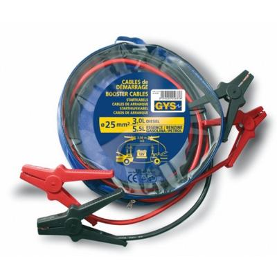 Gys Startkabels met geïsoleerde klemmen, 500 Ah - 5193056336 Gys Startkabels met geïsoleerde klemmen, 500 Ah - 5193056336