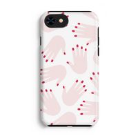 Hands pink: iPhone 8 Tough Case