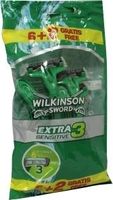 Wilkinson Extra III sensitive 6 + 2 (8 st) - thumbnail