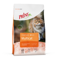 Prins VitalCare Multicat kattenvoer 1,5kg