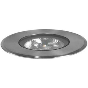 Brumberg 14037223 14037223 Vloerinbouwlamp LED 6 W RVS