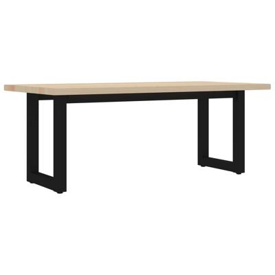 vidaXL Bank 115x40x45 cm grenenhout vidaXL Bank 115x40x45 cm grenenhout