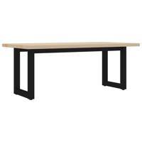 vidaXL Bank 115x40x45 cm grenenhout