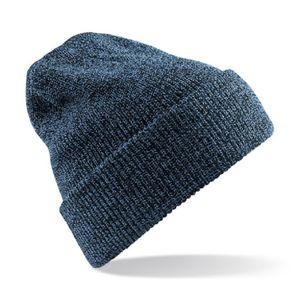 Heritage beanie wintermuts in het petrol blauw