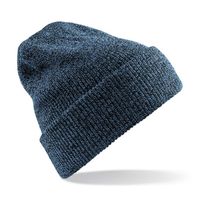 Heritage beanie wintermuts in het petrol blauw - thumbnail