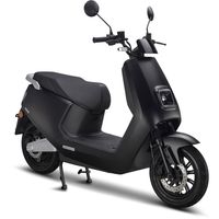 IVA E-GO S8 Matzwart - Elektrische Scooter