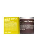 MALIN+GOETZ bougie parfumée Dark Rum - Marron