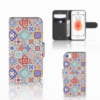 Apple iPhone 5 | 5s | SE Bookcase Tiles Color - thumbnail