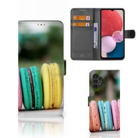 Samsung Galaxy A13 (4G) Book Cover Macarons - thumbnail