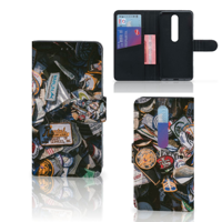 Nokia 6.1 (2018) Telefoonhoesje met foto Badges