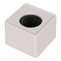 Devine MFLAG-S-W microfoonvlag wit