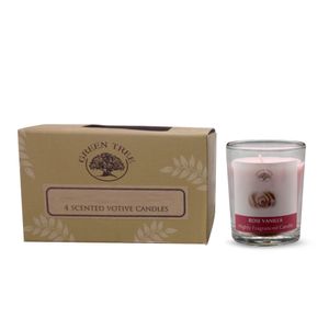 Geurkaarsen Rose Vanilla (55 gram)