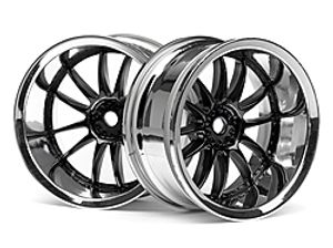 Work xsa 02c wheel 26mm chrome/black (9mm offset)