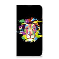 iPhone 14 Magnet Case Lion Color - thumbnail