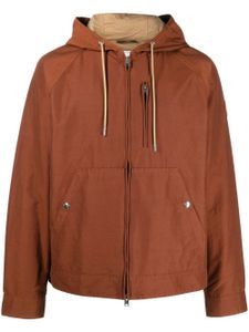 Woolrich veste zippée Lobster à capuche - Marron