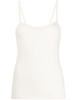 Cashmere In Love Amaya fine-knit tank top - Blanc