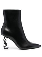 Saint Laurent bottines Opyum 110 mm - Noir