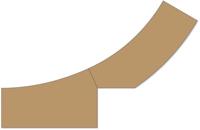 53880 H0 Easy-Track zachte set 611_612