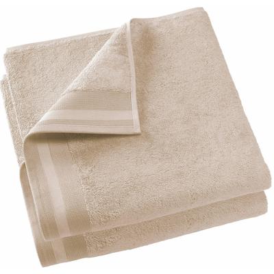 De Witte Lietaer badhanddoek Contessa 70 x 140 cm beige 2 stuks De Witte Lietaer badhanddoek Contessa 70 x 140 cm beige 2 stuks
