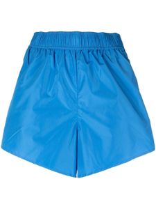 Stine Goya short Oska à taille haute - Bleu