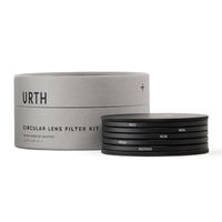 Urth 55mm ND2, ND4, ND8, ND64, ND1000 Lens Filter Kit Plus+